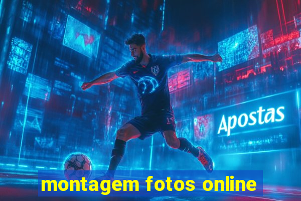 montagem fotos online